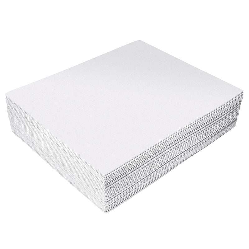 White Eva Foam Sheets, 30 Pack, 2Mm Thick, 9 X 12 Inch, By , White Color, For