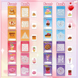 36 Pack Valentine Cards For Kids Classroom, Maze Valentines Cards With Tattoos Envelopes, Happy Valentine'S Day Card For Kids School, Valentines Party Exchange Gift Ideas For Boys Girls