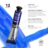 Aquafine Watercolour Introduction Set-12 X 8 Ml Tubes, Assorted