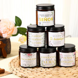 12 Jars Christian Religious Scented Candle 3.5Oz Catholic Bible Verses Candle For Women Easter Birthday Thank You Gifts For Employee Inspirational Coworkers Gifts(Español)