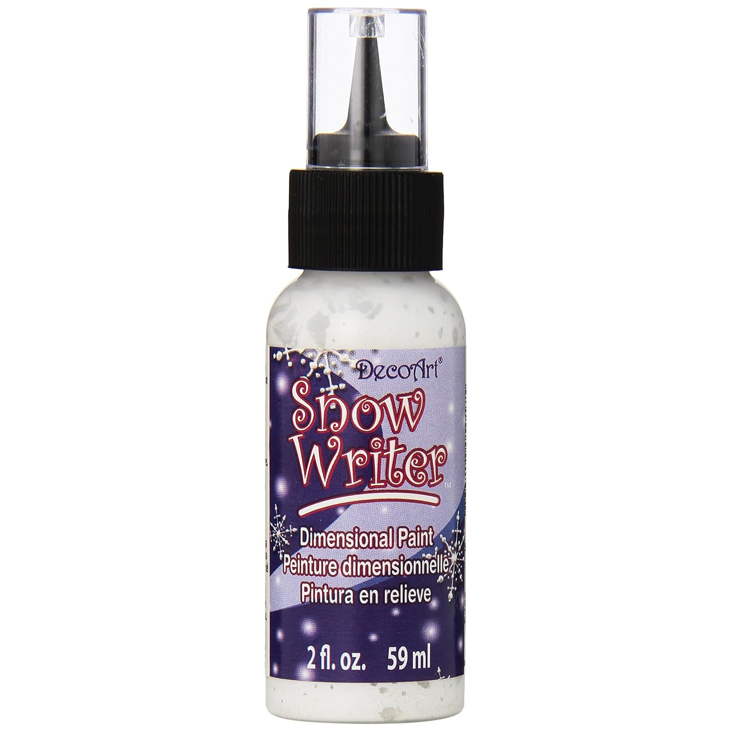 DecoArt Snow Writer for Crafts, 2-Ounce