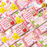 72 Pcs 4 X 6 Inch Happy Valentine'S Day Themed Blank Postcards From Teacher To Students Valentines Notecards For Kids Valentine Cards Valentines Postcards For Teachers To Send To Students Gifts