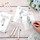 30 Sets Guess The Dress Bridal Shower Games For Guests Include Wedding Games Cards And Bridal Shower Pre Sharpened Pencils Fun Wedding Decorations Party Supplies