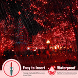 Christmas Lights Indoor Outdoor, 2Pack 13Ft 50-Count Lights Incandescent Mini Halloween String Light, 120V Ul Certified