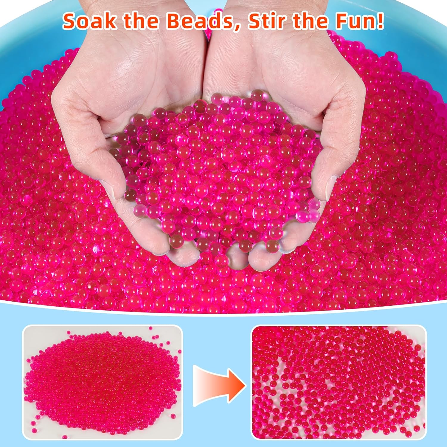3 Sets Funny Baby Shower Games - Hilarious Activities, Perfect Ice Breakers For Boy Or Girl, Grab Baby Madness (Pink)
