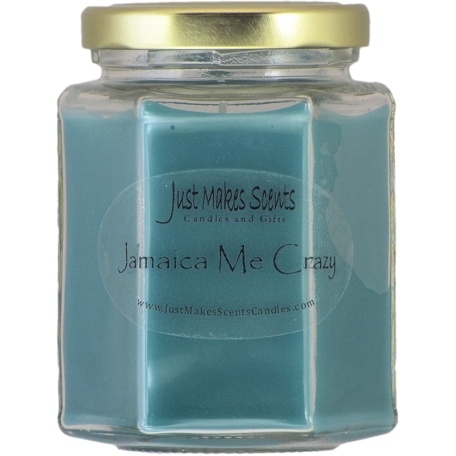 Jamaica Me Crazy Scented Candle | Coconut, Pineapple & Banana Fragrance Candles | Hand Poured In The Usa By Candles & Gifts