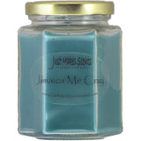 Jamaica Me Crazy Scented Candle | Coconut, Pineapple & Banana Fragrance Candles | Hand Poured In The Usa By Candles & Gifts