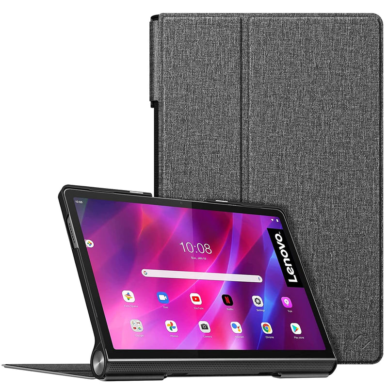 Fintie Case for Lenovo Yoga Tab 11 11" 2021, Premium Vegan Leather Slim Fit Ca