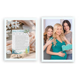Beach Surf Theme Baby Shower Games — Baby Traditions Around The World Game — Pack Of 25, Outdoors Surfing Baby On Board, Fun Facts Shower Activity, Gender Neutral Co-Ed Couples Shower G940-Btw