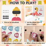 Baby Shower Games Party Favors, Pin The Pacifier On The Baby Games, Babyshower Favors Birthday Party Supplies For Girl Boy - 48 Guests