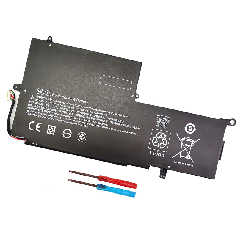 Pk03Xl 789116-005 788237-2C3 Battery For Hp Spectre X360 13-4002Dx 13-4003Dx 1