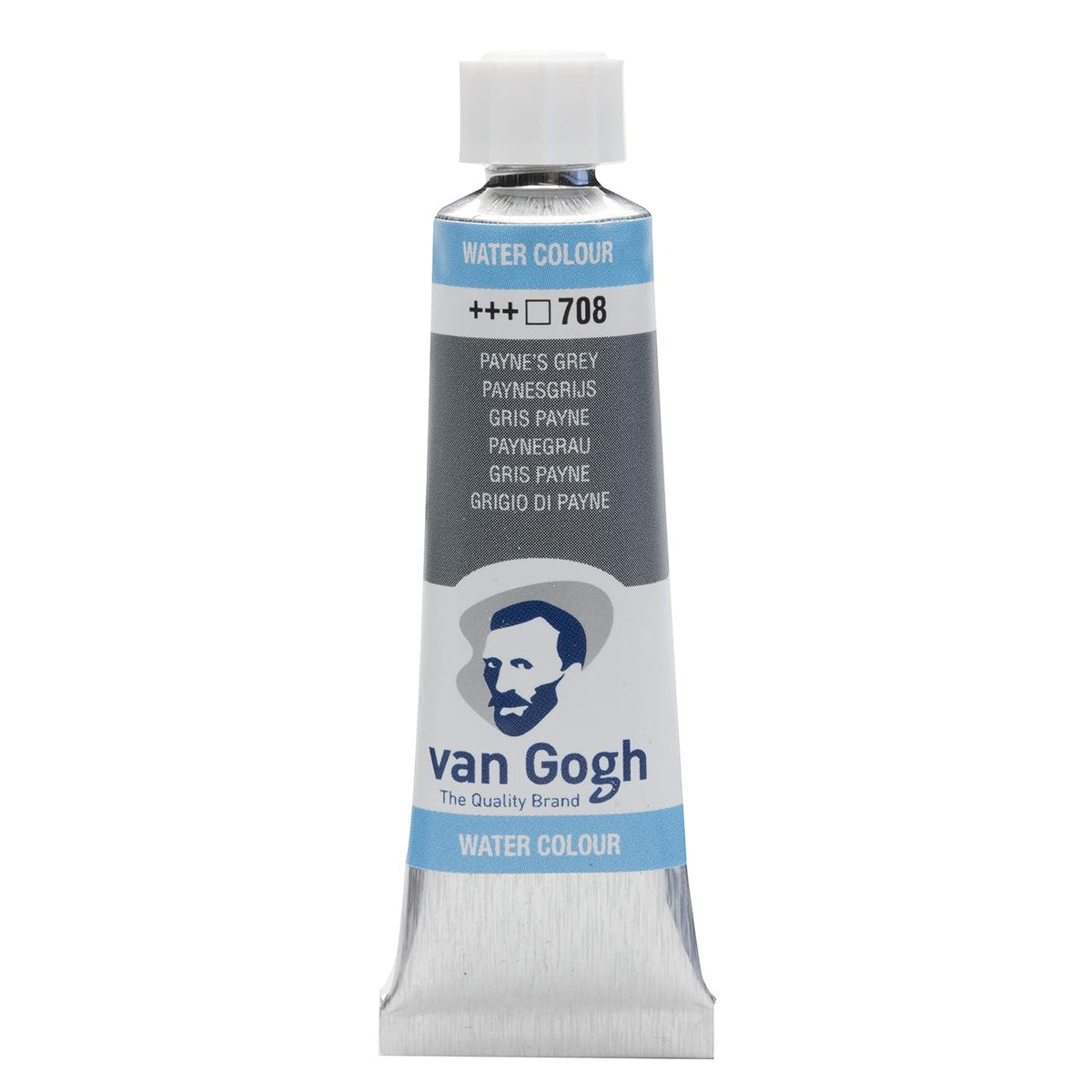 Watercolor Paint, 10Ml Tube, Payne'S Grey 708