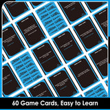 Ultimate Party Drinking Game For Game Nights With 60 Hilarious Cards, 21St Birthdays & Bachelorette Parties! Fun, Unforgettable & Wild - Perfect To Get The Party Started (Fifth Edition)