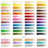 Gouache Paint, Set Of 60, 12Ml/0.4 Us Fl Oz Gouache Paint Tubes For Professionals And Students