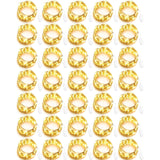 50 Pack 7Ft 20 Fairy Lights Battery Operated [3 Styles], Led String Lights Bulk Waterproof String For Christmas Mason Ja
