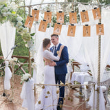 30 Set Guess The Dress Bridal Shower Games For Guest Bridal Shower Game Include 30 Wedding Shower Card 30 Water Soluble Pencil 30 Fun Wooden Clip 1 String Rope Wedding Party Supplies Game Idea