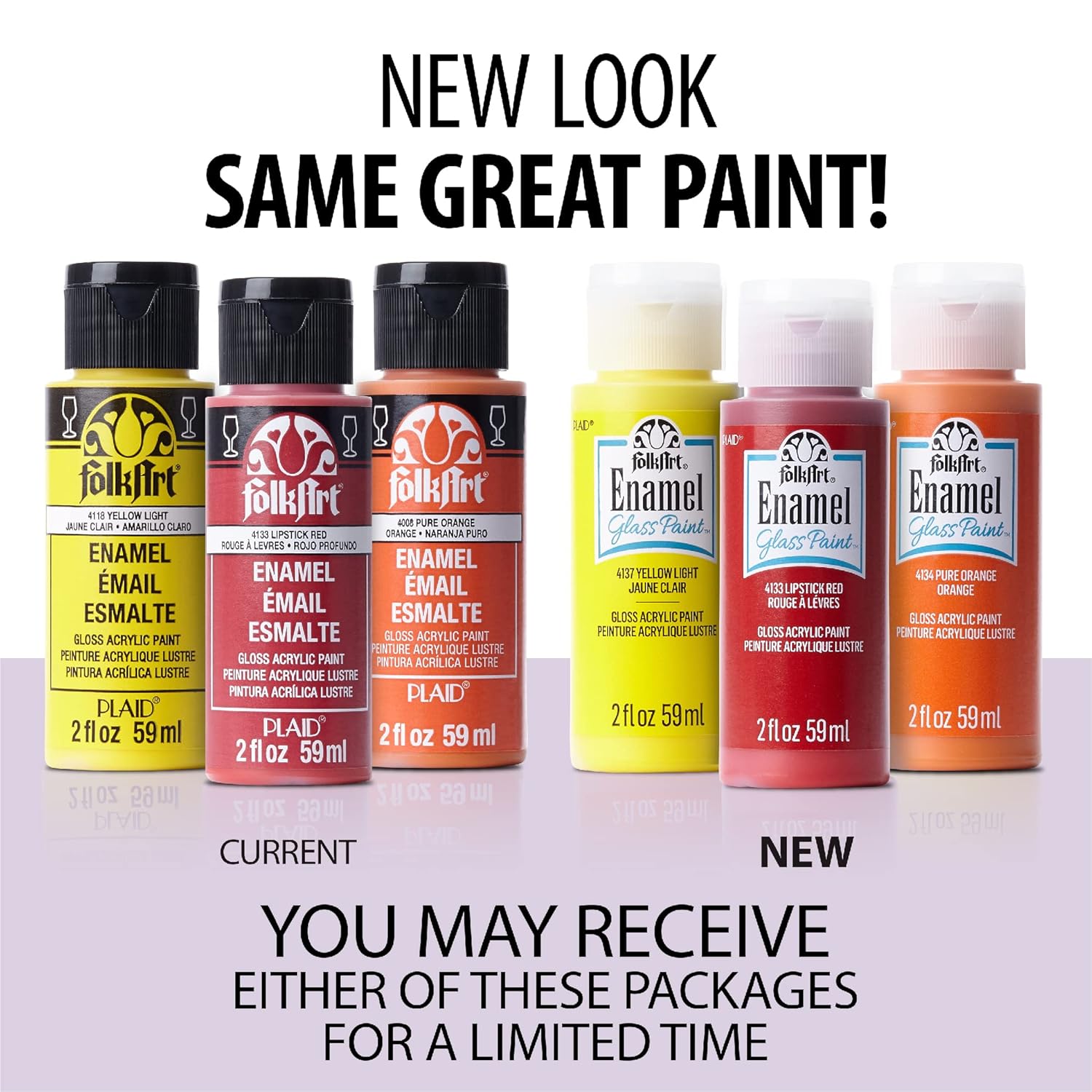 FolkArt Enamel Acrylic Craft Paint, Pearl White 2 fl oz Premium Matte Finish Paint, Perfect For Easy To Apply DIY Arts And Crafts, 11946