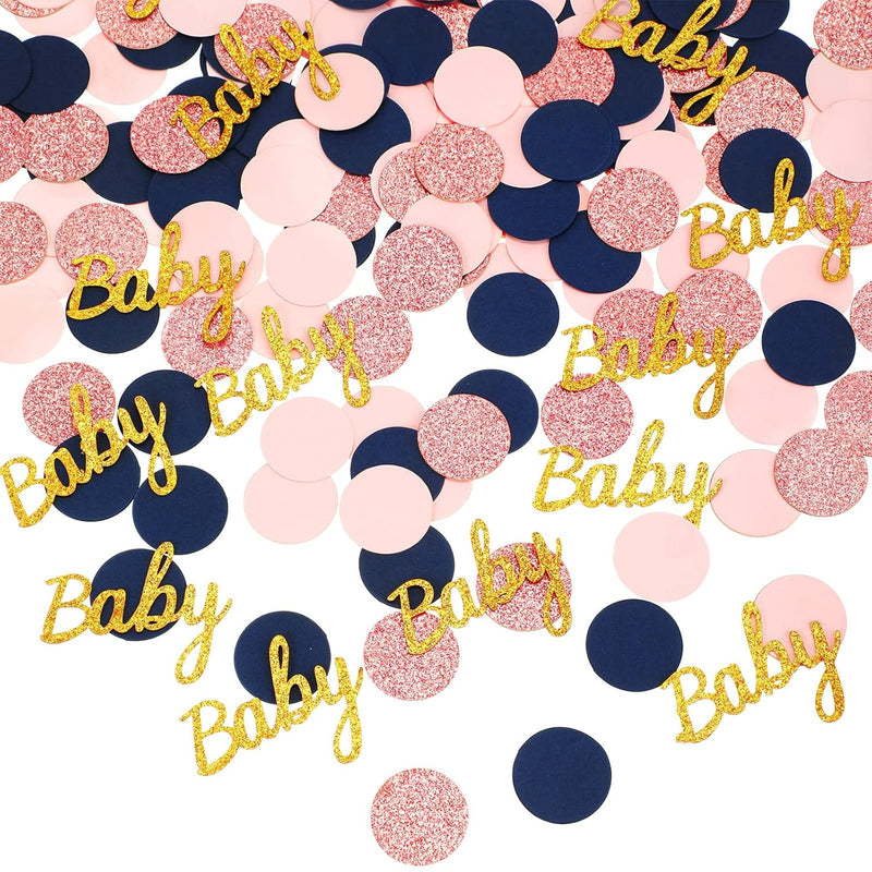 360 Pcs Gender Reveal Confetti Gender Reveal Decoration Baby Shower Co