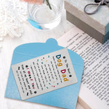 Valentines Day Card For Dog Dad - Gifts For Dog Dad Father Lover Birthday Father'S Day Easter Card
