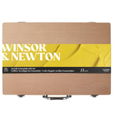 Winsor & Newton Galeria Acrylic Paint, Wooden Set 8 x 60ml Tubes (includes 2 Brushes, 2 Varnishes, Knife, Cloth)