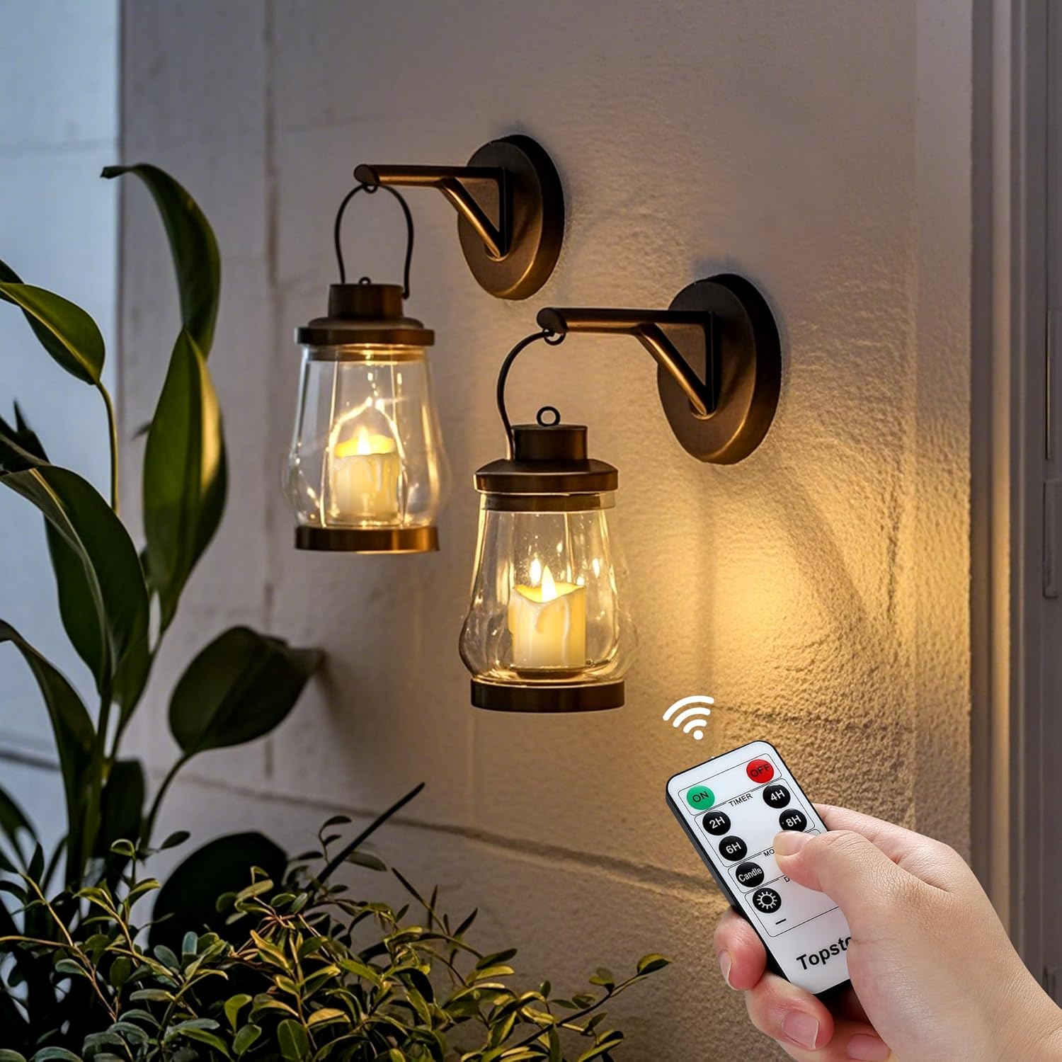 12Pcs Flickering Flameless Candles,Battery Operated Led Candles With Timer & Dimmable Function,Fake Candles,Remote Control Tea Lights, Perfect For Home Decor, Wedding, Christmas Decorations