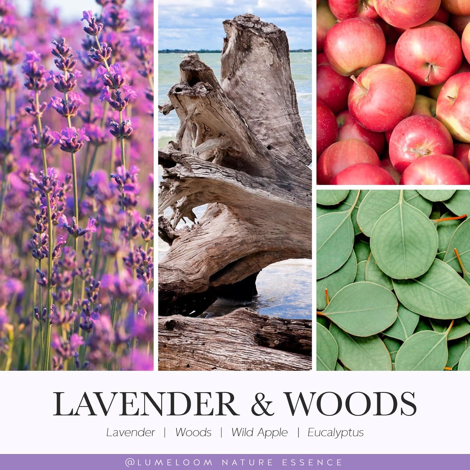 Sympathy Gifts For Loss Of Loved One, No Words Just Hugs Candle - 9Oz Lavender Scented Soy Wax Candle, Memorial, Thinking Of You, Bereavement, Grief, Miscarriage, Get Well Gifts For Women