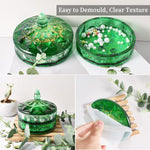Multi-Layer Box Resin Mold With Lid, Silicone Storage Box Mould For Epoxy Casting, Stackable Organizer Decor Container For Storage Jewelry Trinket Candy Diy Crafts