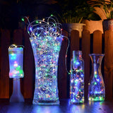 Multicolor Twinkle Lights With 8 Lighting Modes, Fairy Lights With 36Ft 100 Led, Usb Powered Christmas Lights With Remot