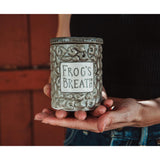 Disney The Nightmare Before Christmas Sally Frog'S Breath Jar Ceramic Candle | Floral Muguet Fragrance With 35-Hour Burn Time