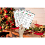 Christmas Party Game, Christmas Friendly Feud, Family Game Night, Family Group Games, Christmas Trivia Game, The Holiday Party Game Of Guessing Top Answers - S002