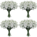 Babys Breath Artificial Flowers,30 Pcs Gypsophila Real Touch Flowers For Wedding Party Home Garden Decoration