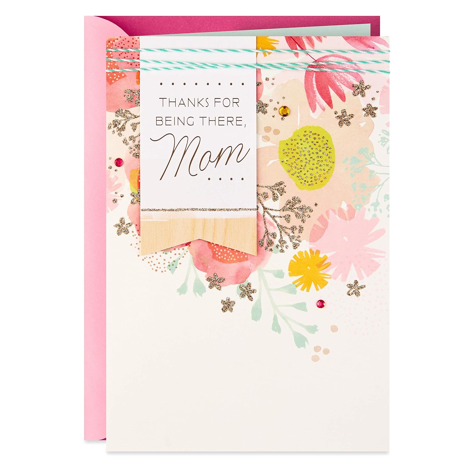 Hallmark Mother's Day Card from Daughter (Thanks for Being There)