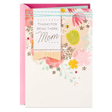 Hallmark Mother's Day Card from Daughter (Thanks for Being There)