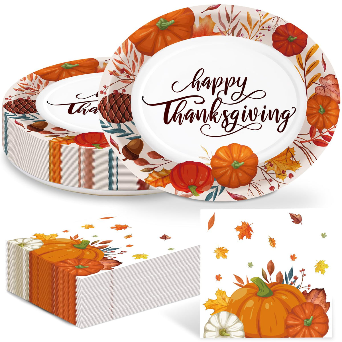 300 Pcs Thanksgiving Stickers for Kids, Bulk Crafts for Kids