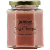 Nag Champa Scented Blended Soy Candle | Soothing Nag Champa Fragrance | Hand Poured In The Usa By