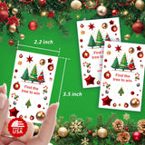 Tree Christmas Party Game Scratch Off, Find The Tree Easy To Play Silly Games, Fun Idea, Ice Breaker Activity. Raffle Cards, Set Of 40 Cards, Merry Christmas. Made In Usa