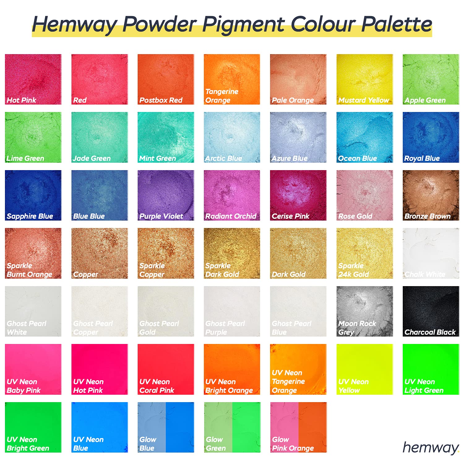 Pigment Powder Colour Luxury Ultra-Sparkle Dye Metallic Pigments For Epoxy Resin, Polyurethane Paint - 50G / 1.75Oz - Metallic Royal Blue