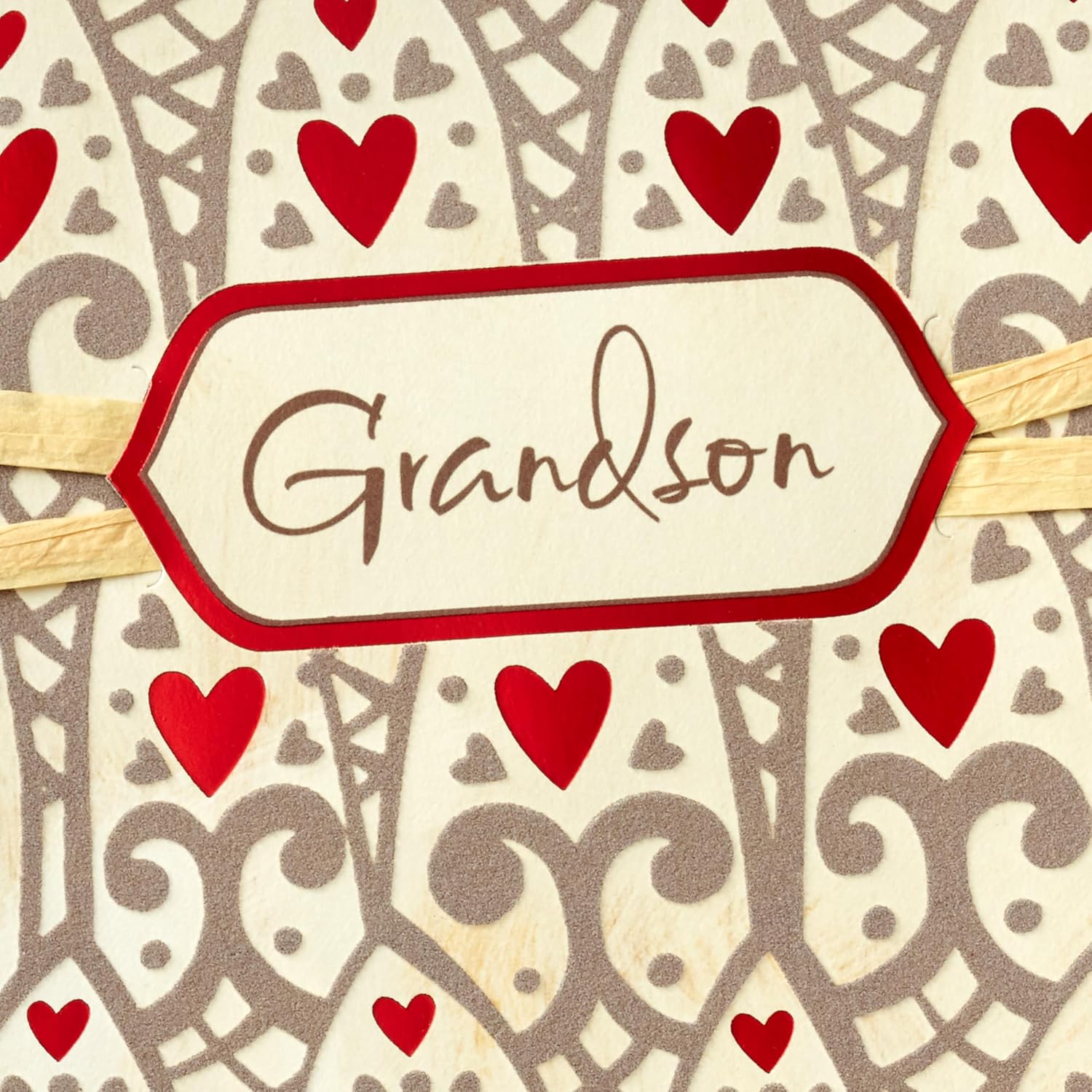 Hallmark Valentines Day Card for Grandson (Wonderful You)