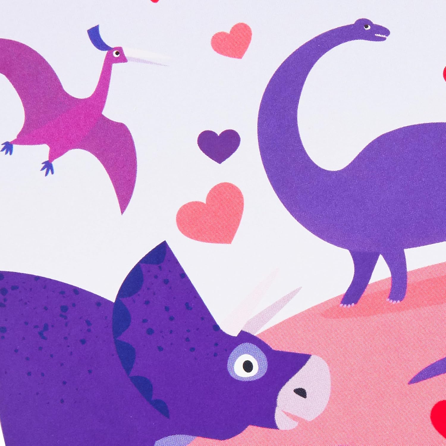 Hallmark Valentines Day Cards for Kids School, Dinosaurs (8 Classroom Valentines with Envelopes)