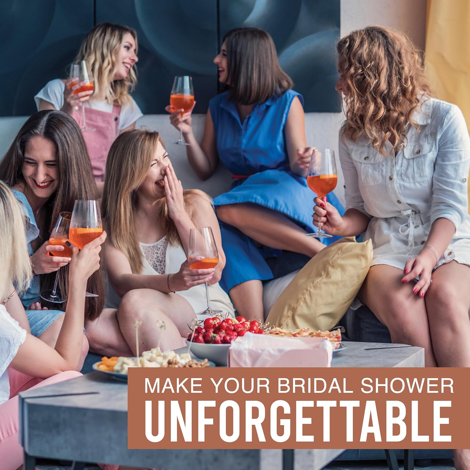 20 Boho Hilarious Bridal Shower Games For 20 Guests - Couples Wedding Shower Games, Games For Bridal Shower Bingo Game, Who Knows The Bride Best Bridal Shower Game...