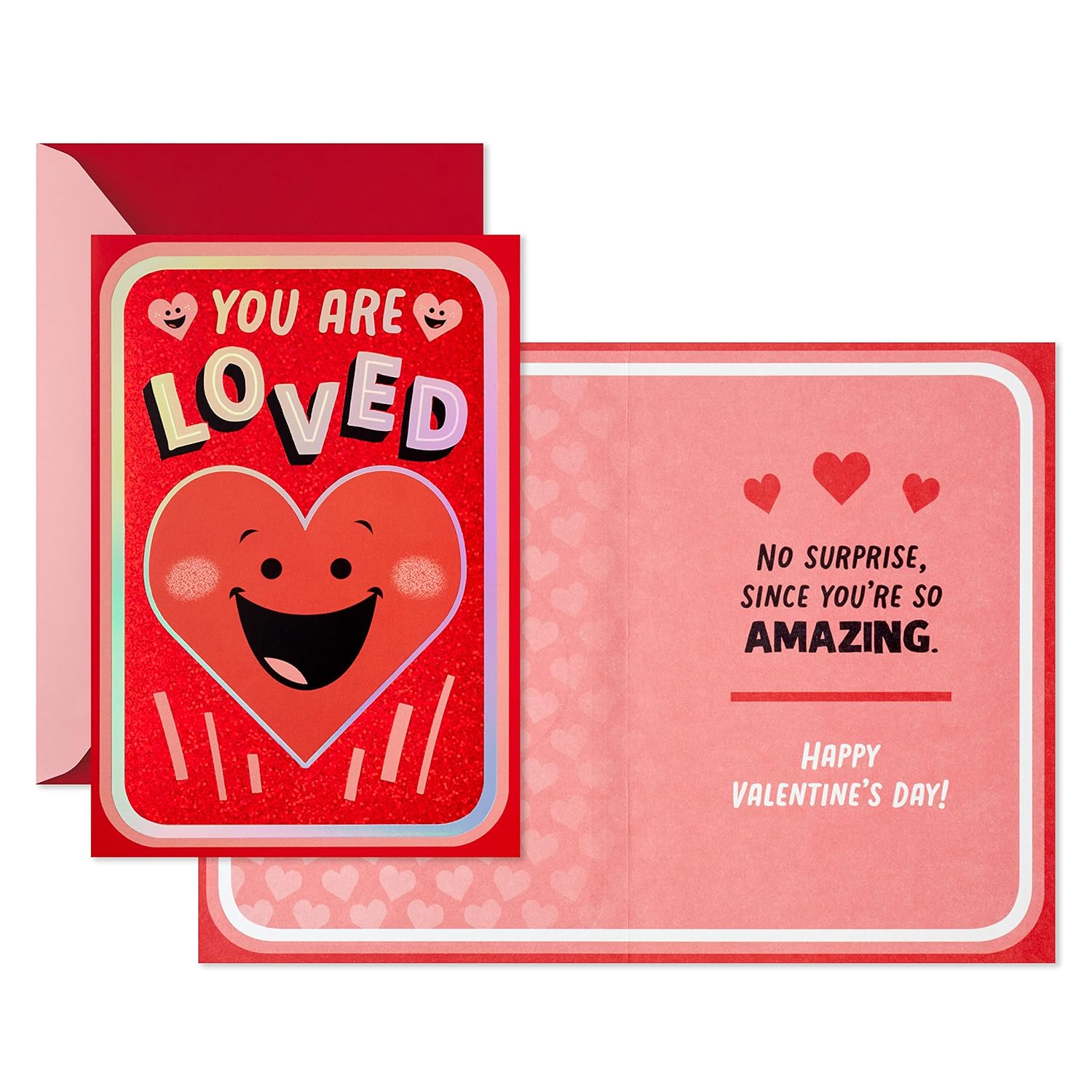 Hallmark Shoebox Pack of 4 Valentines Day Cards (You Are Loved)
