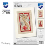 Counted Cross Stitch Greeting Card Kit Christmas (Set Of 3) Pn-0154080