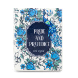 Steel Mill & Co Novelty Shaped Book Theme Scented Candle, 5 Oz Candle With Sweet Citrus Notes Of Bergamot And Moss, Unique Gift For Readers (Pride And Prejudice)