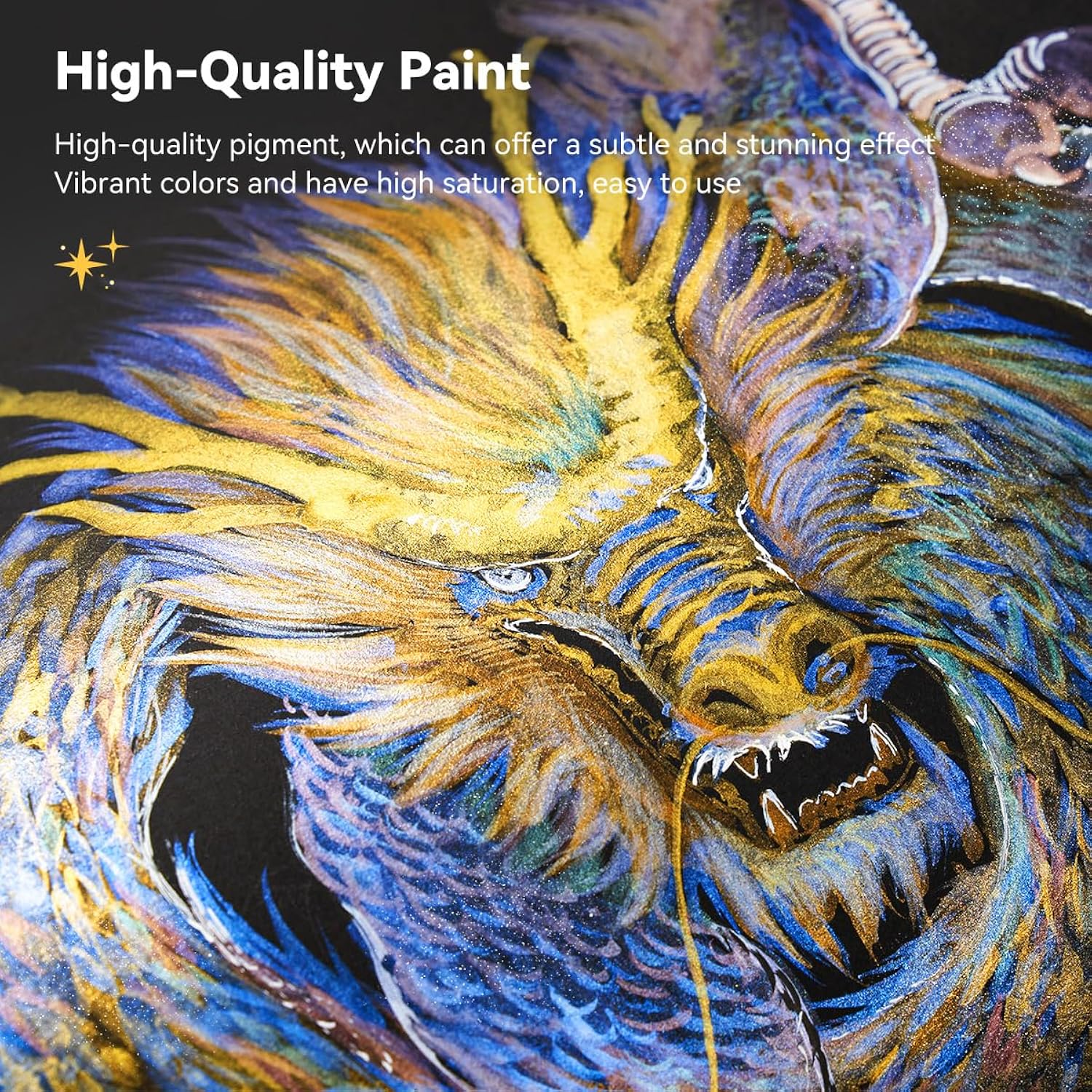 Metallic Waterolor Paints,8 Shimmery Gold Colors, Artist Glitter Solid Watercolors With 1 Water Brush Pen For Artists, Students And Painting Beginners