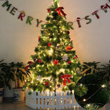 Outdoor Indoor String Lights Christmas 500Led Warm White Fairy Lights 164Ft Green Wire Dimmable With Remote Control, Wat