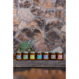 Essentials Candle, Awaken, 8 Oz. - Scents Of Cornmint, Peppermint, & Vanilla - 100% Soy Wax, No Lead, Hand Poured, Phthalate Free, Made From Midwest Grown Soybeans, All Natural Wicks