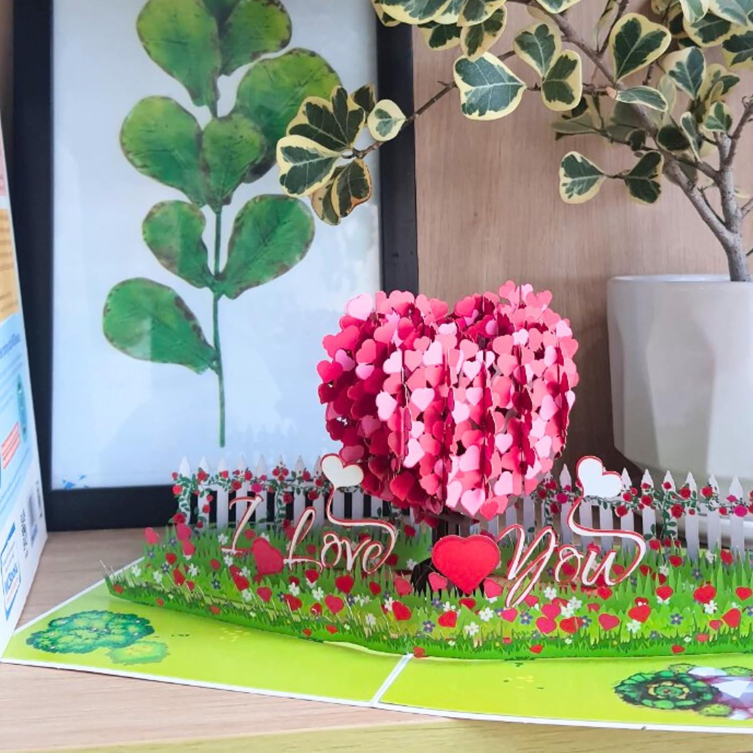 - Pop Up Valentines Card, 3D Tree Heart Valentines Day Card For Wife, Husband, Him, Her, Girlfriend, Boyfriend, Adults | 6X8 In Valentine Cards Pop Up, Romantic Anniversary Cards With Envelope