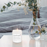 Work Bestie Lavender Candle - Farewell Going Away Leaving Job Goodbye Gifts - Scented Candles 8Oz, Jar