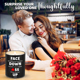Gifts For Wife From Husband - Valentines Day Gifts For Her Wife, Girlfriend, Women - Anniversary, Birthday Gift For Wife, Girlfriend - Wife Birthday Gift Ideas, Funny Valentines Wife Candle 10Oz