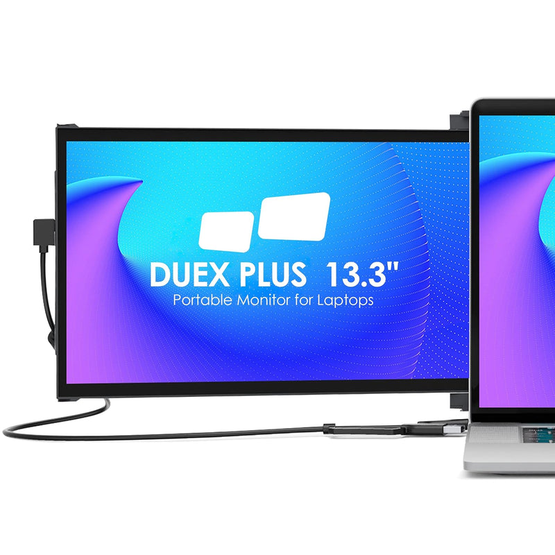 New Mobile Pixels Plus Portable Monitor, 13.3" Full Hd 1080P Ips Dual Laptop M